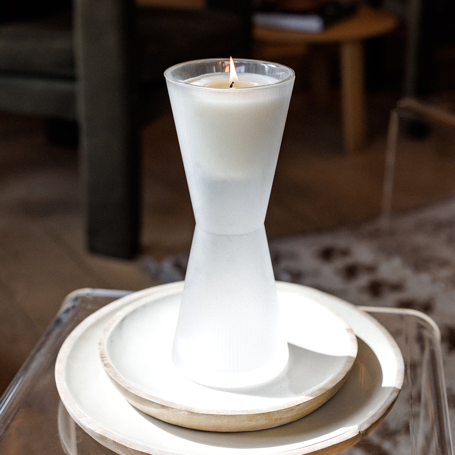 AIZ Candle - Frosted