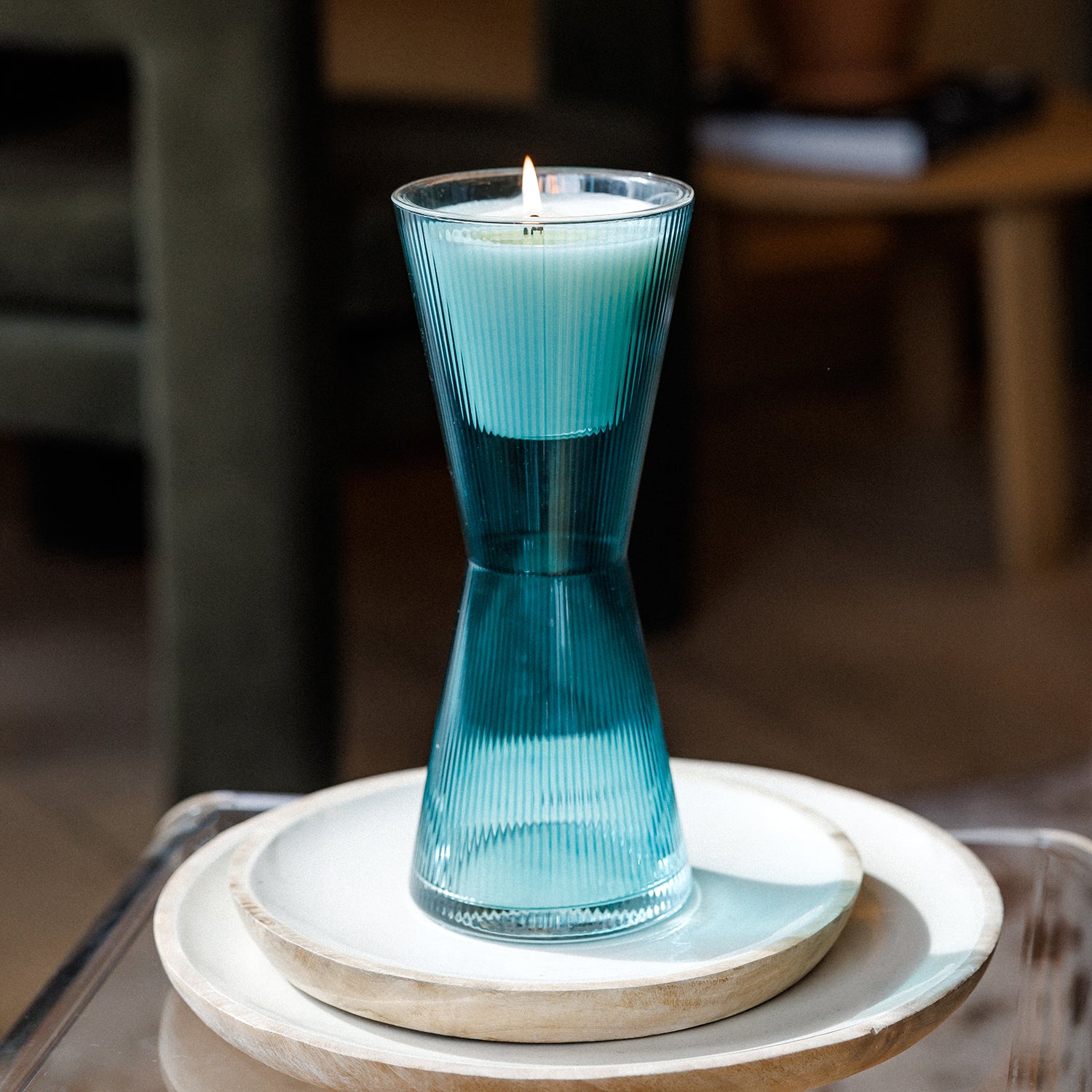 AIZ Candle - Teal