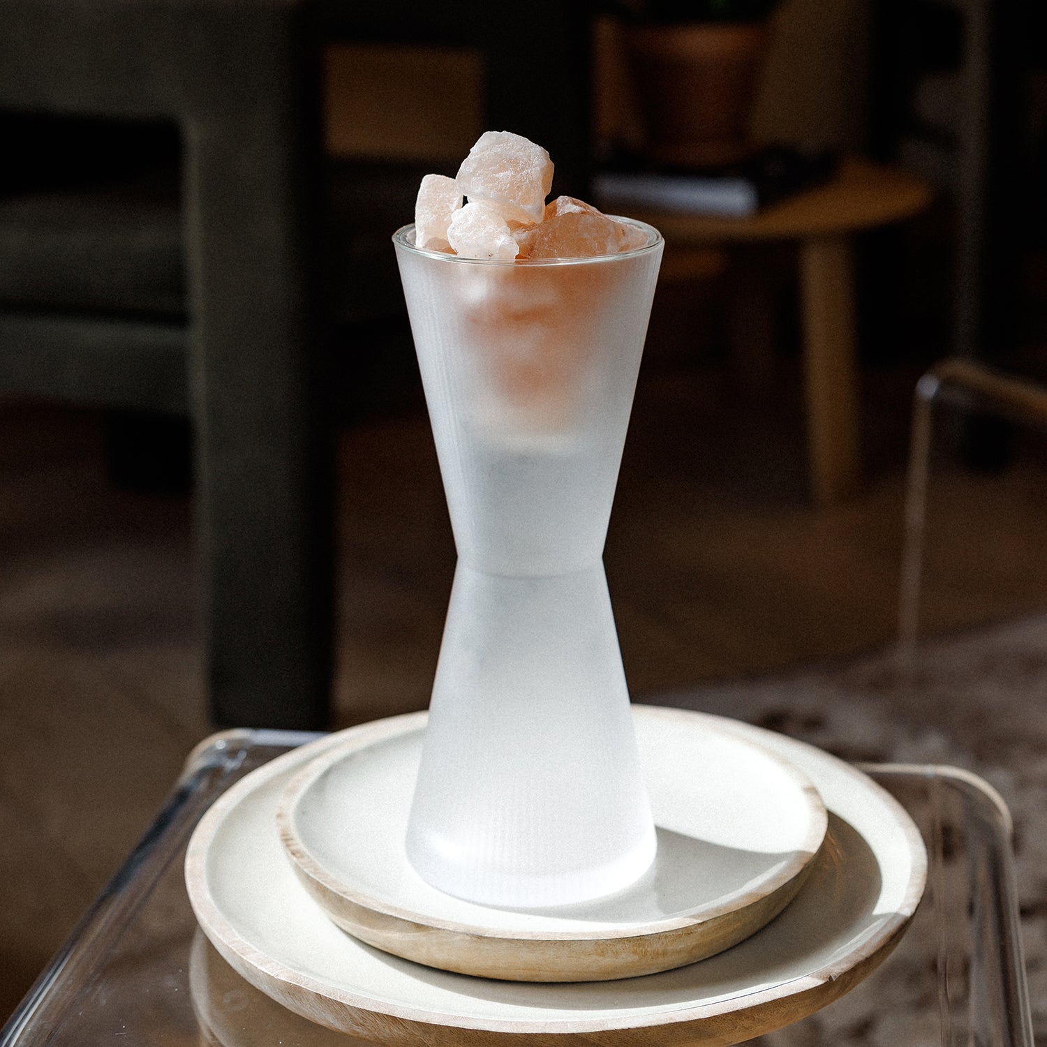 AIZ Himalayan Rock Salt Diffuser - Frosted