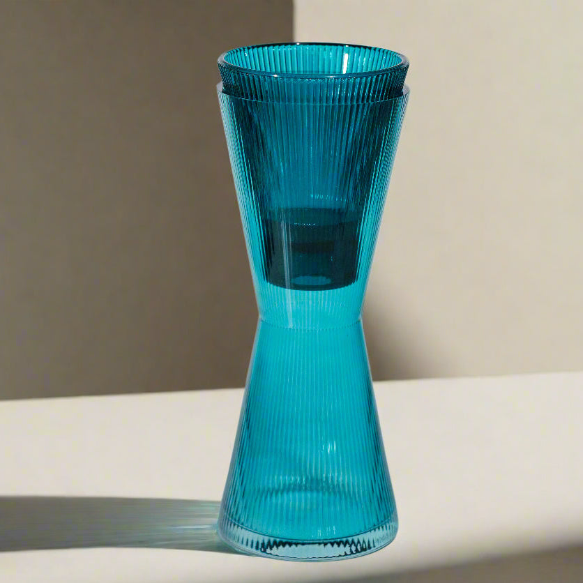 Decanter Drinkware Set - Teal