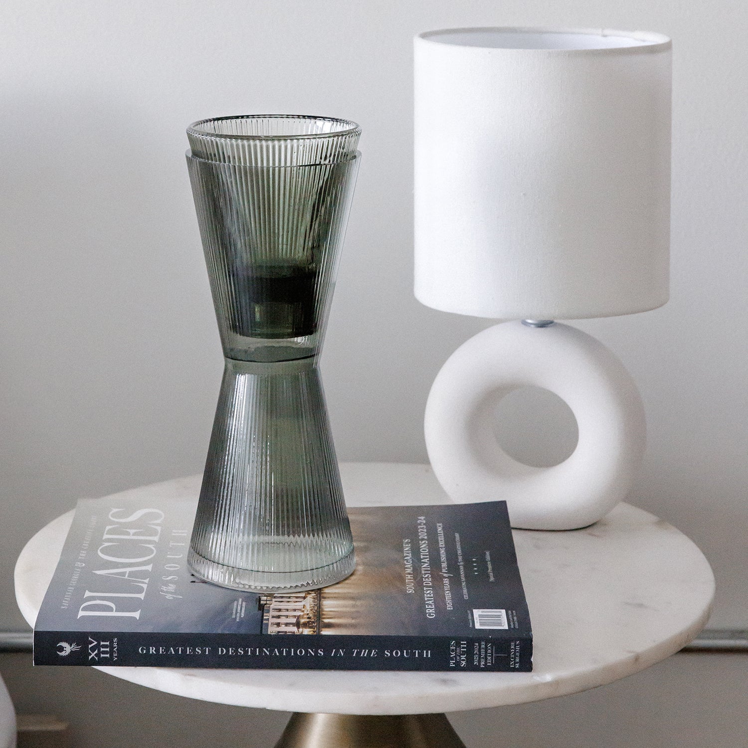 Decanter Drinkware Set - Charcoal