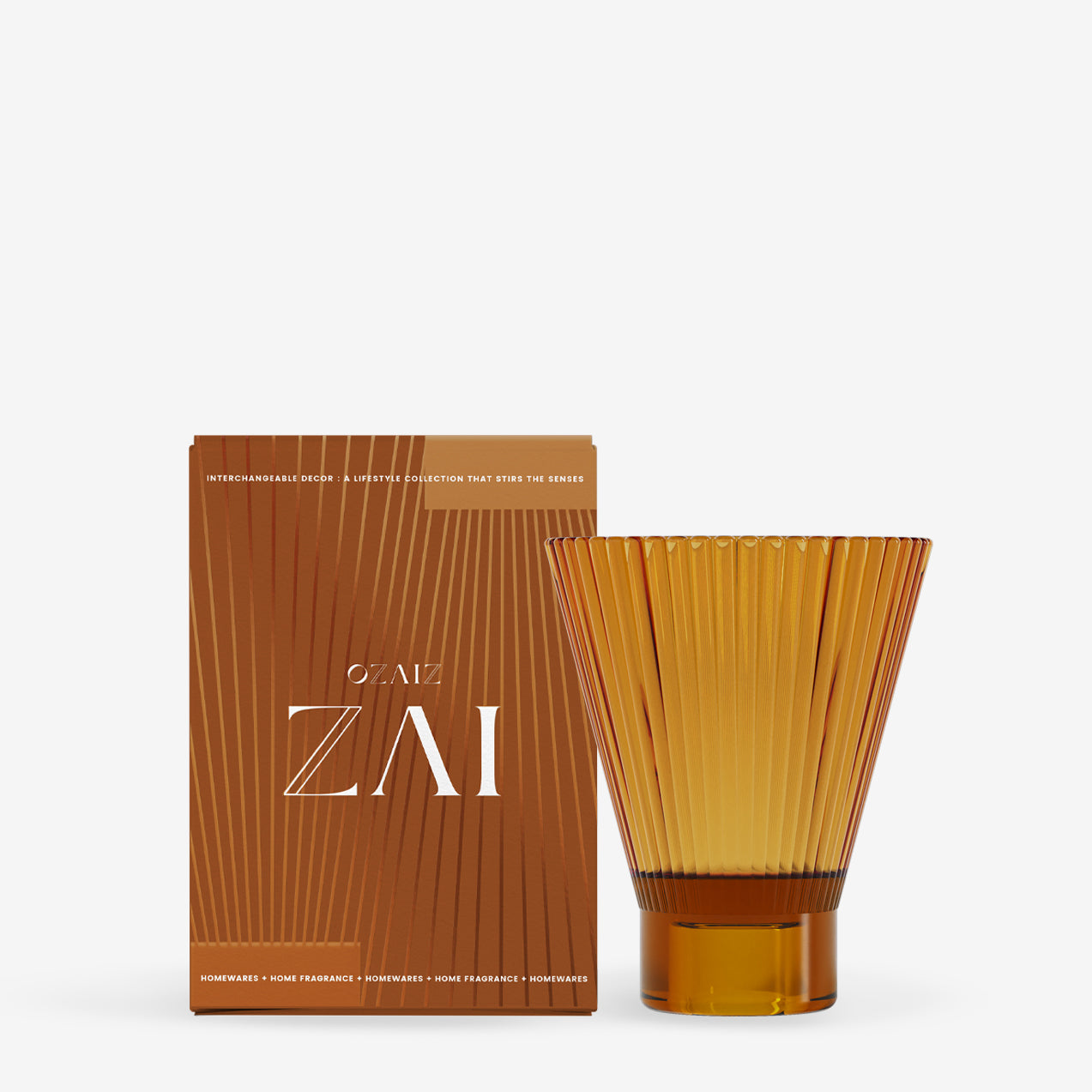 ZAI Glass Tumbler in Citron