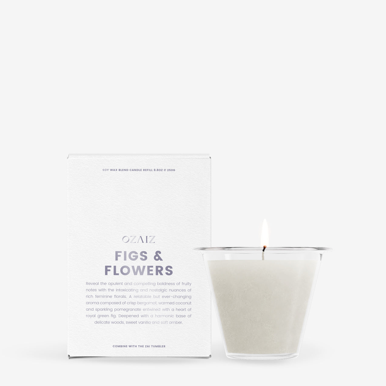 AIZ Candle - Frosted