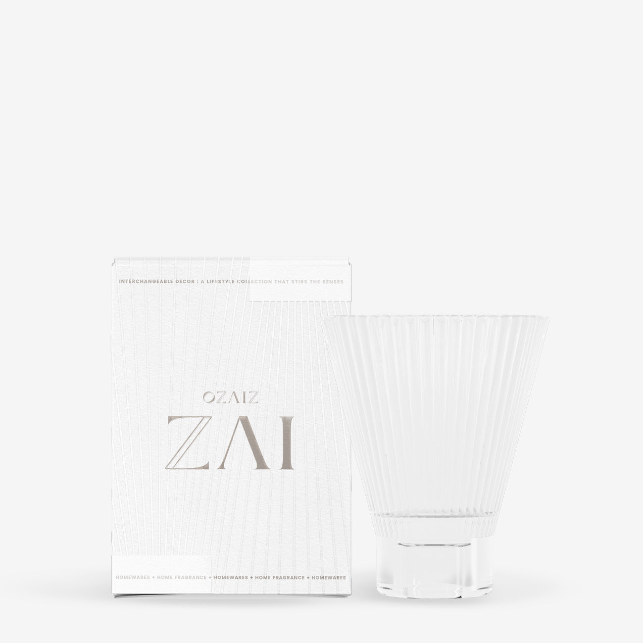 ZAI Glass Tumbler in Clear