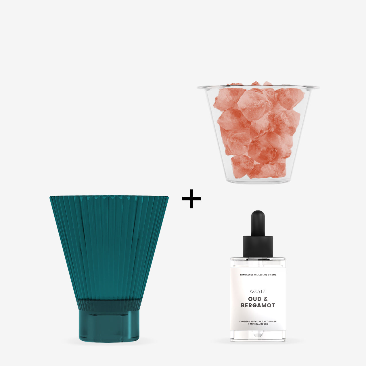 ZAI Himalayan Rock Salt Diffuser - Teal