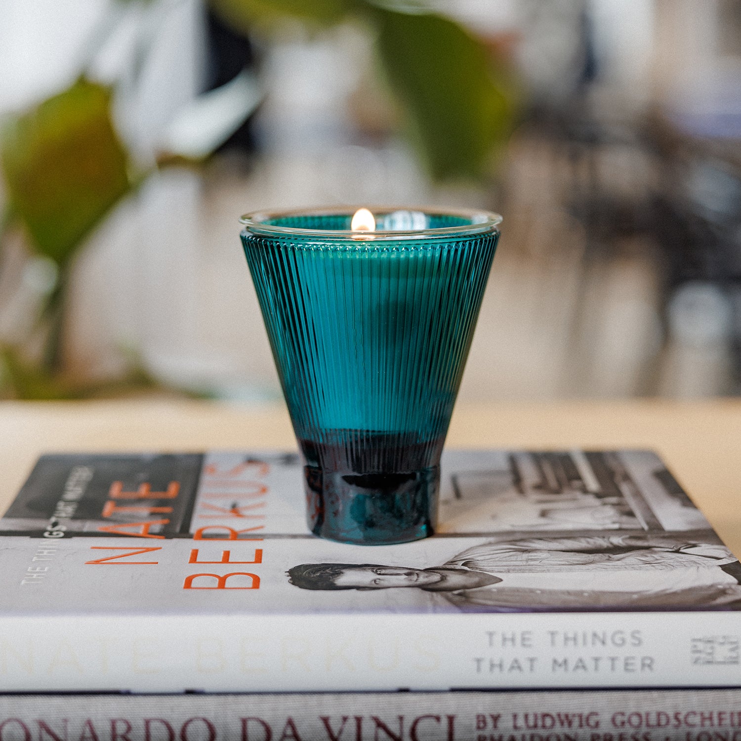 ZAI Candle - Teal