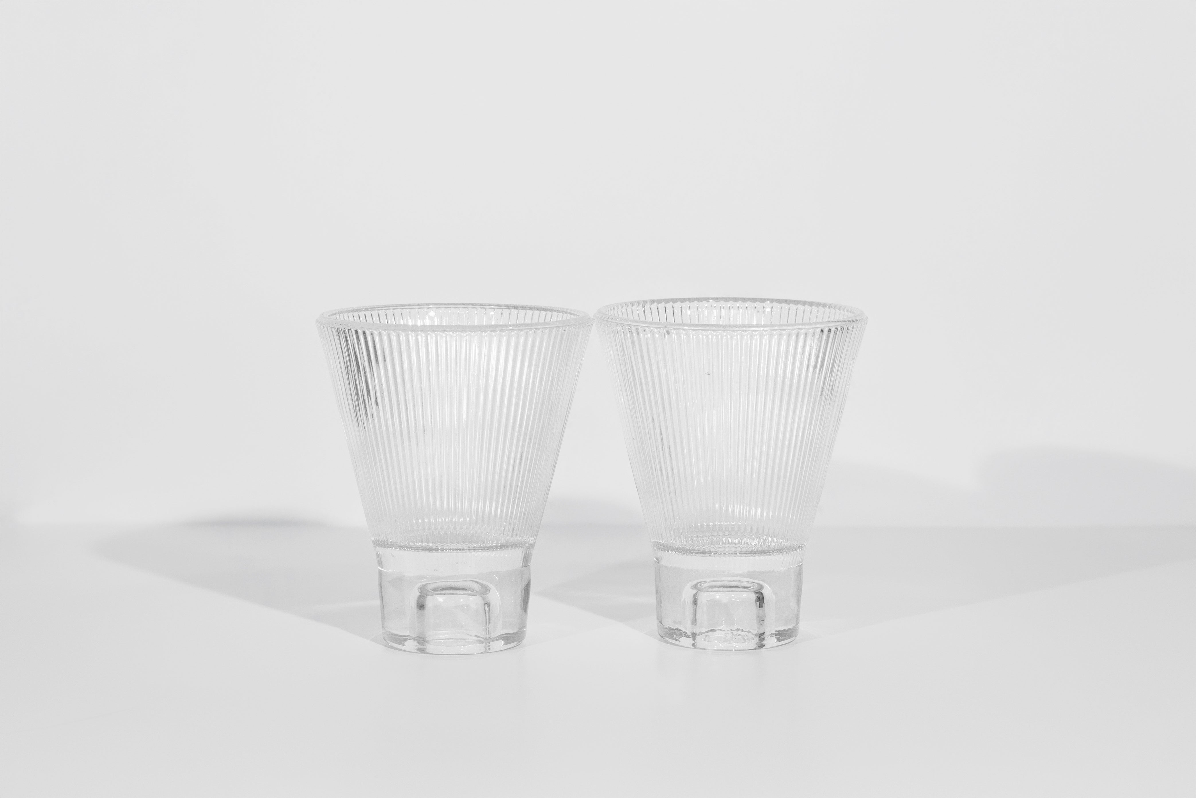 ZAI Glass Tumbler in Clear