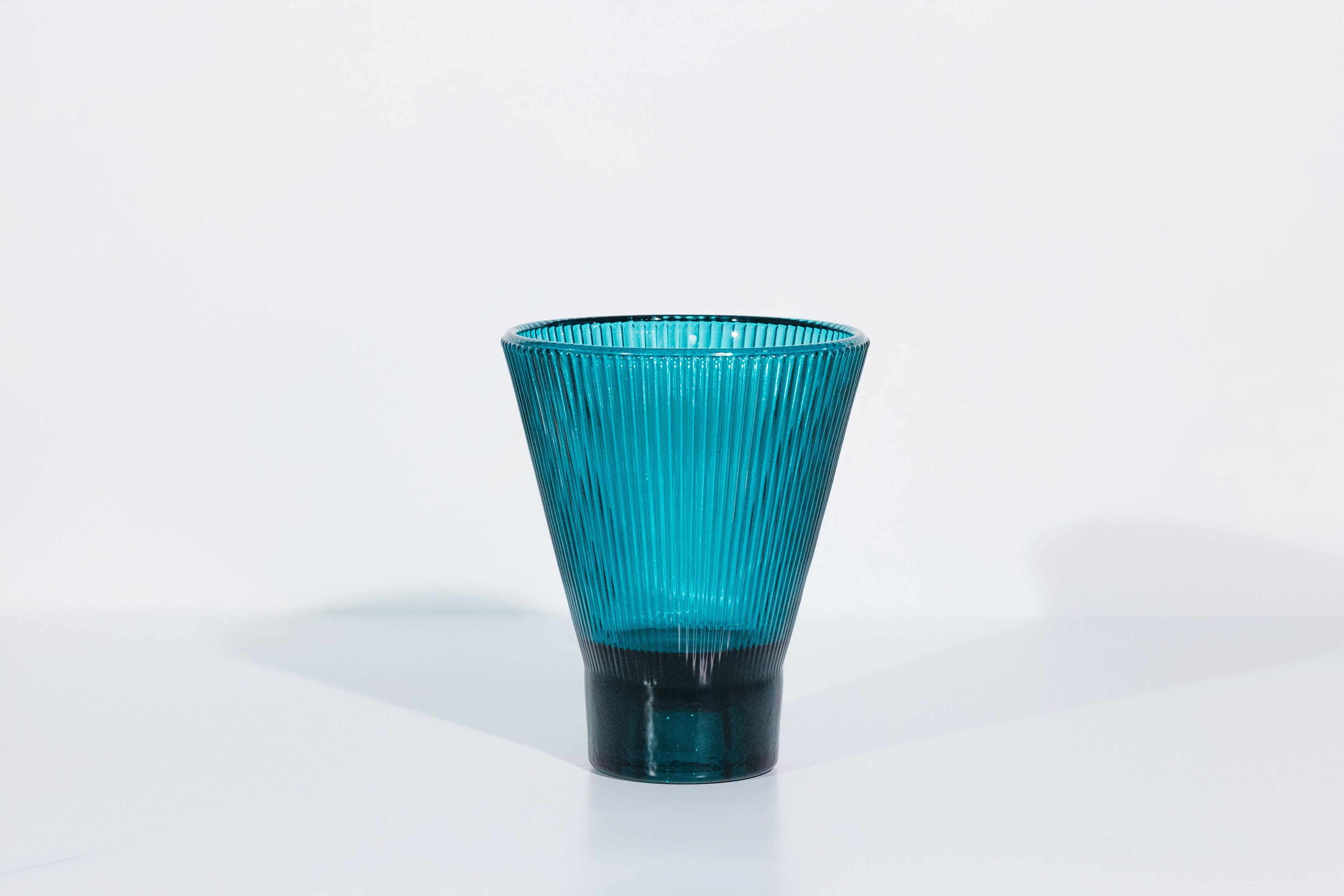 ZAI Glass Tumbler in Teal