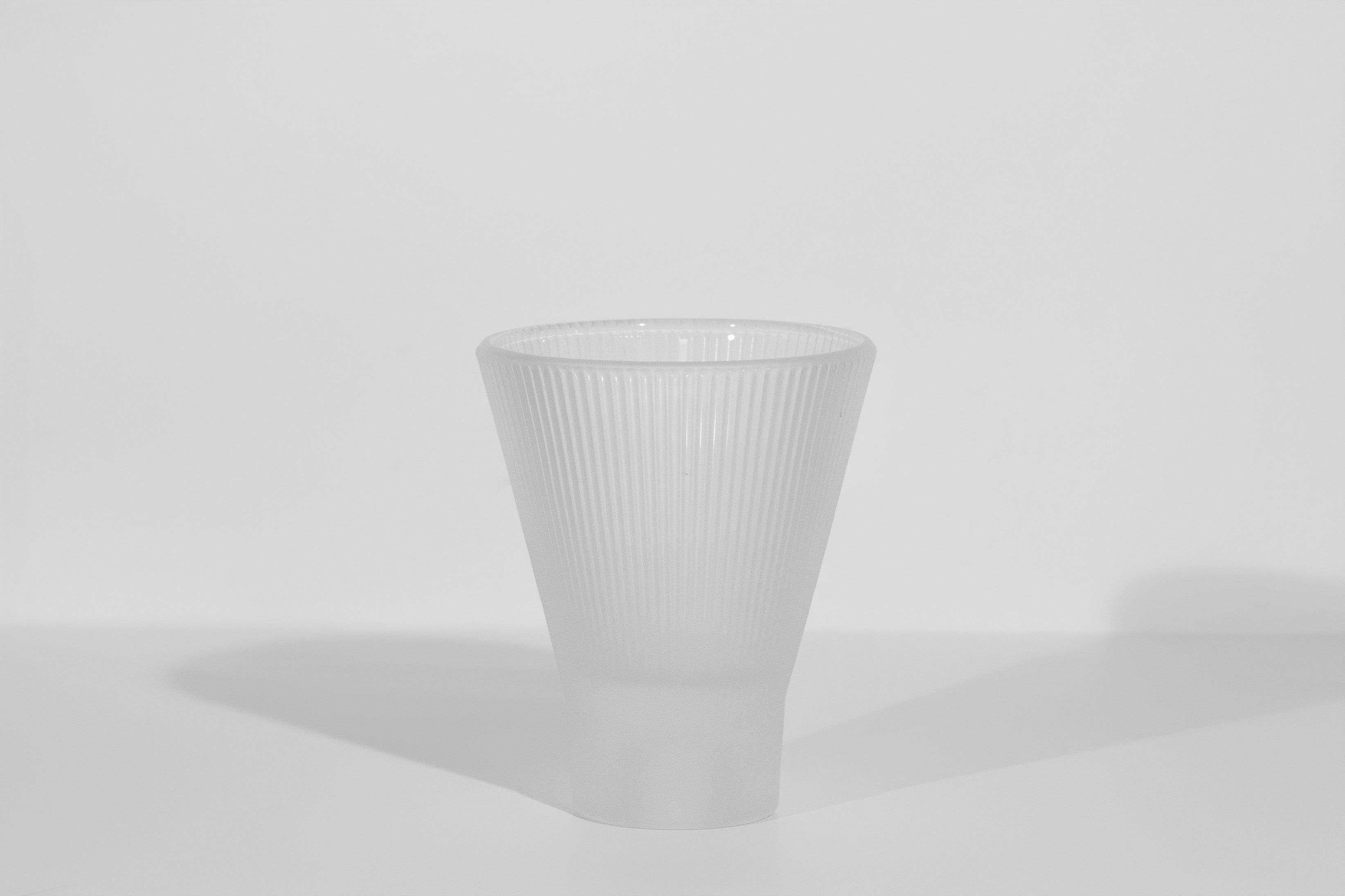 ZAI Glass Tumbler in Frosted