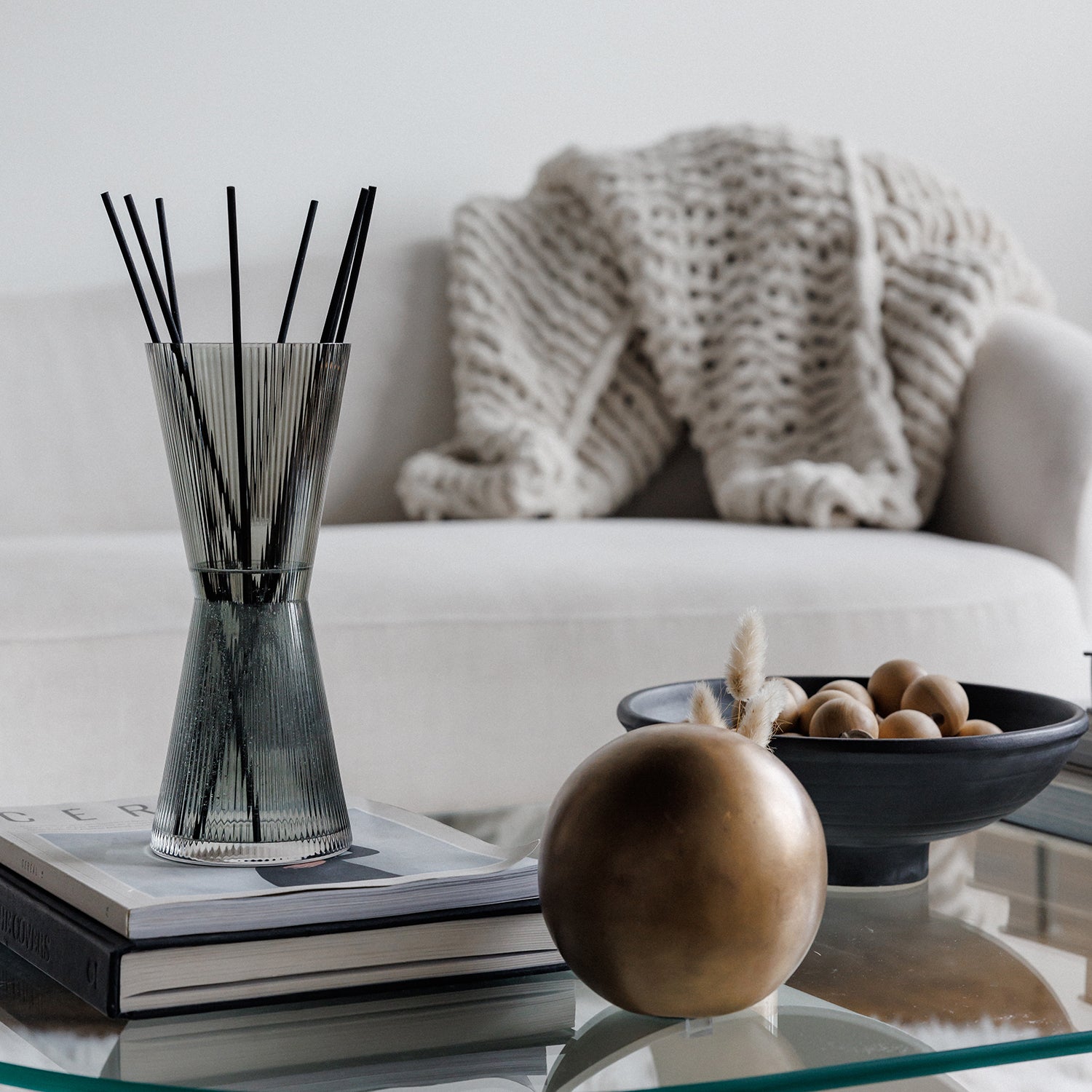 AIZ Reed Diffuser - Charcoal