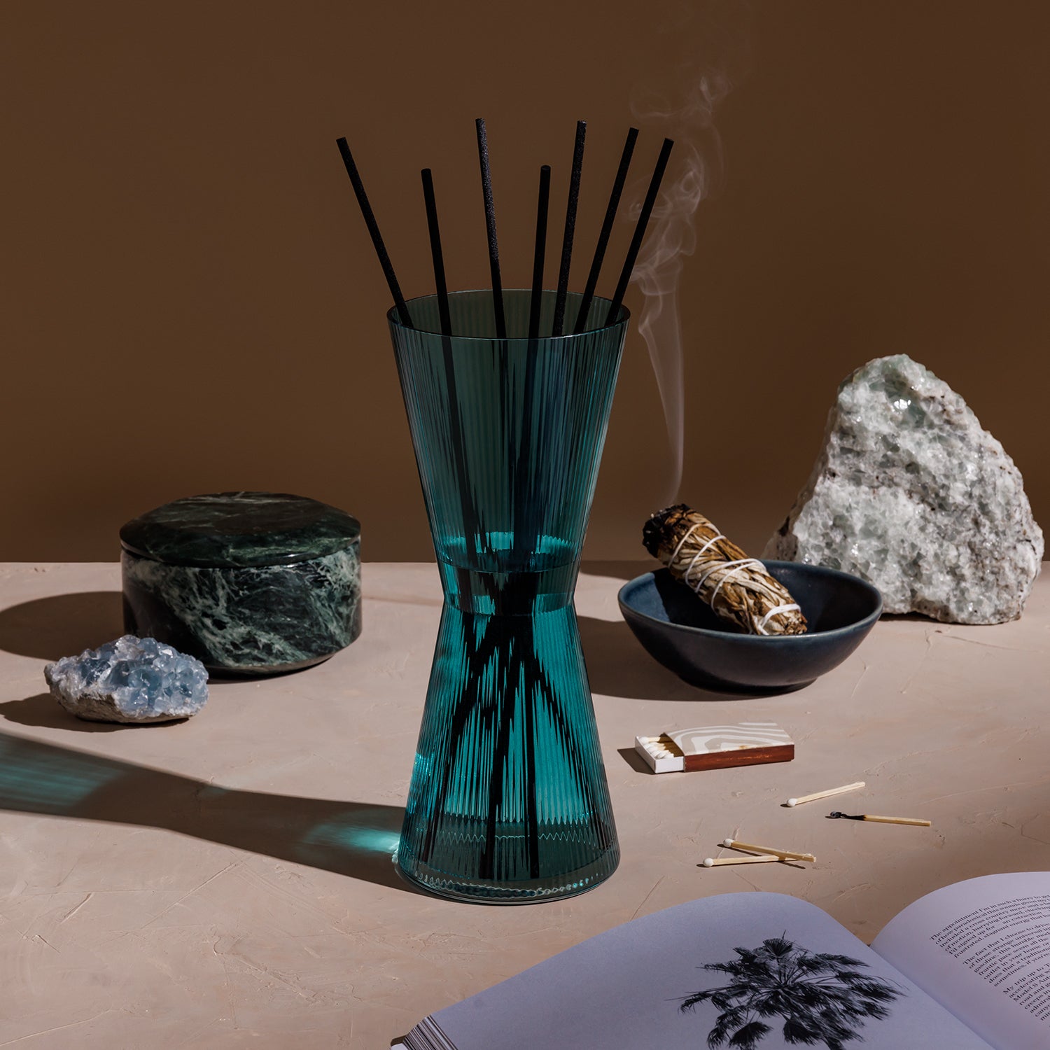 AIZ Reed Diffuser - Teal