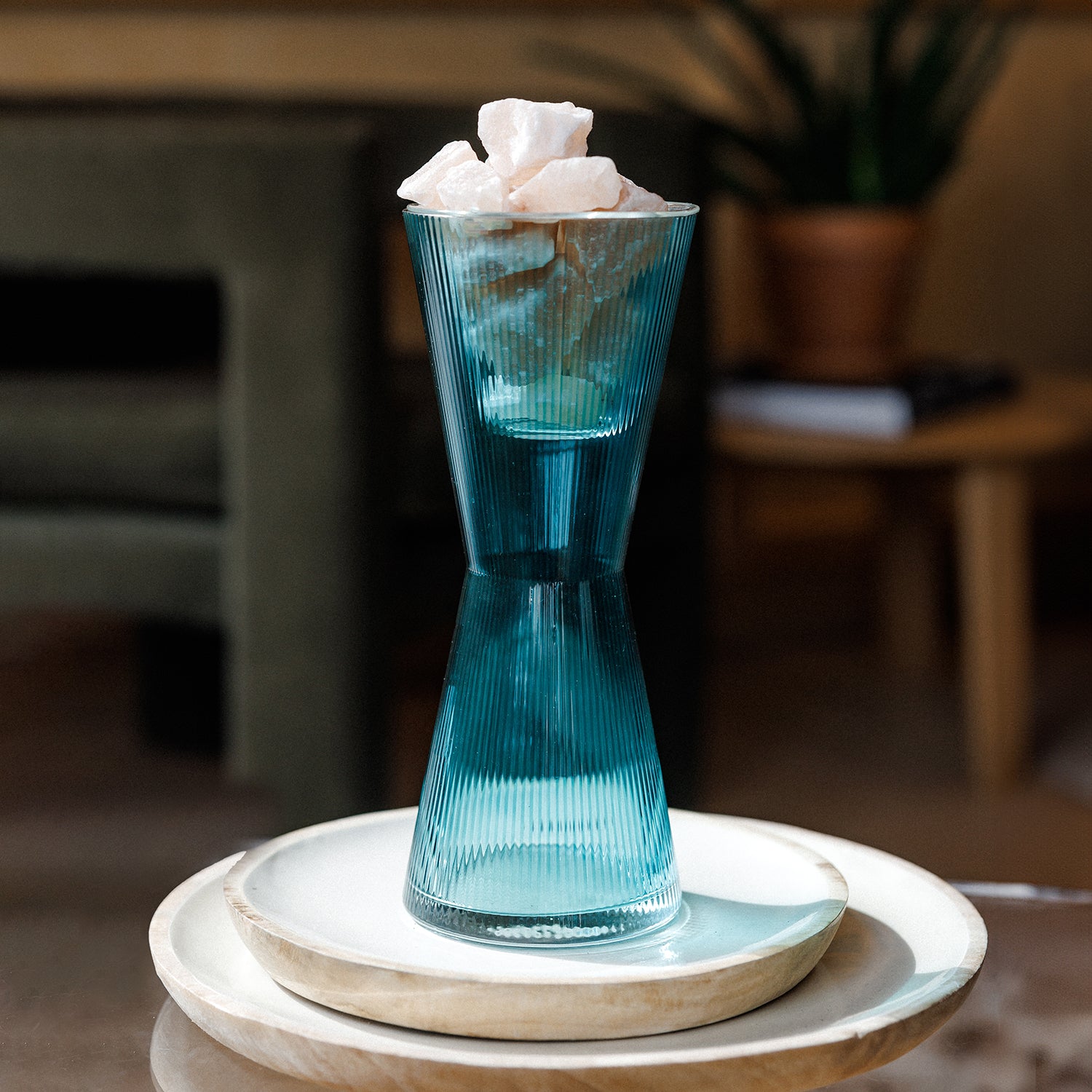 AIZ Himalayan Rock Salt Diffuser - Teal