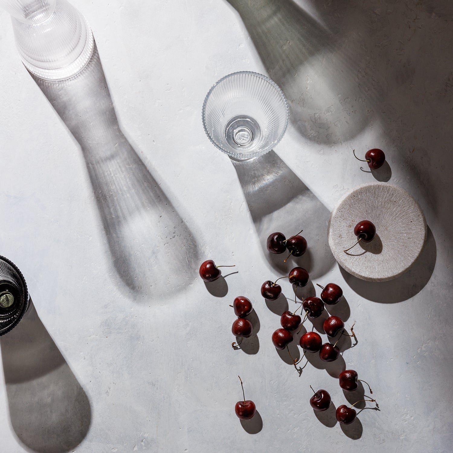 ZAI Glass Tumbler in Clear