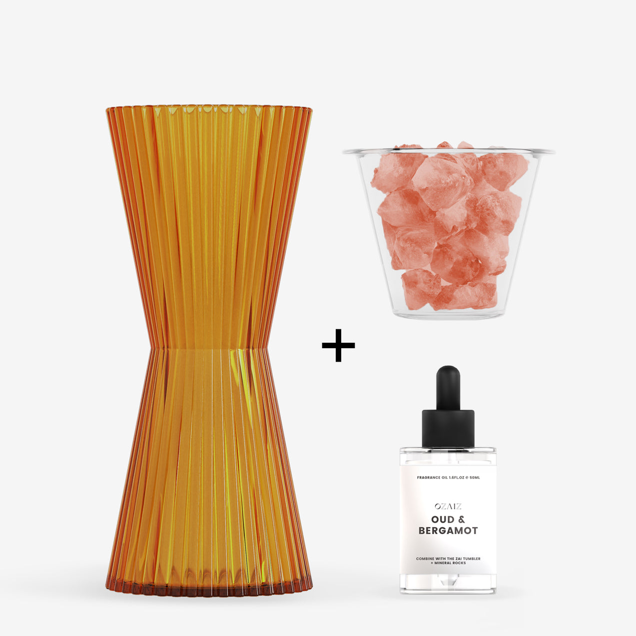 AIZ Himalayan Rock Salt Diffuser - Citron