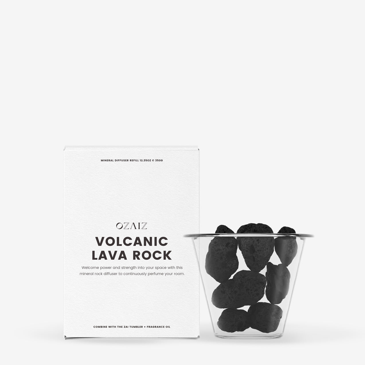 Mixture Man Diffuser Rocks Mineral Rock Diffuser - Volcanic Lava Rock – OZAIZ