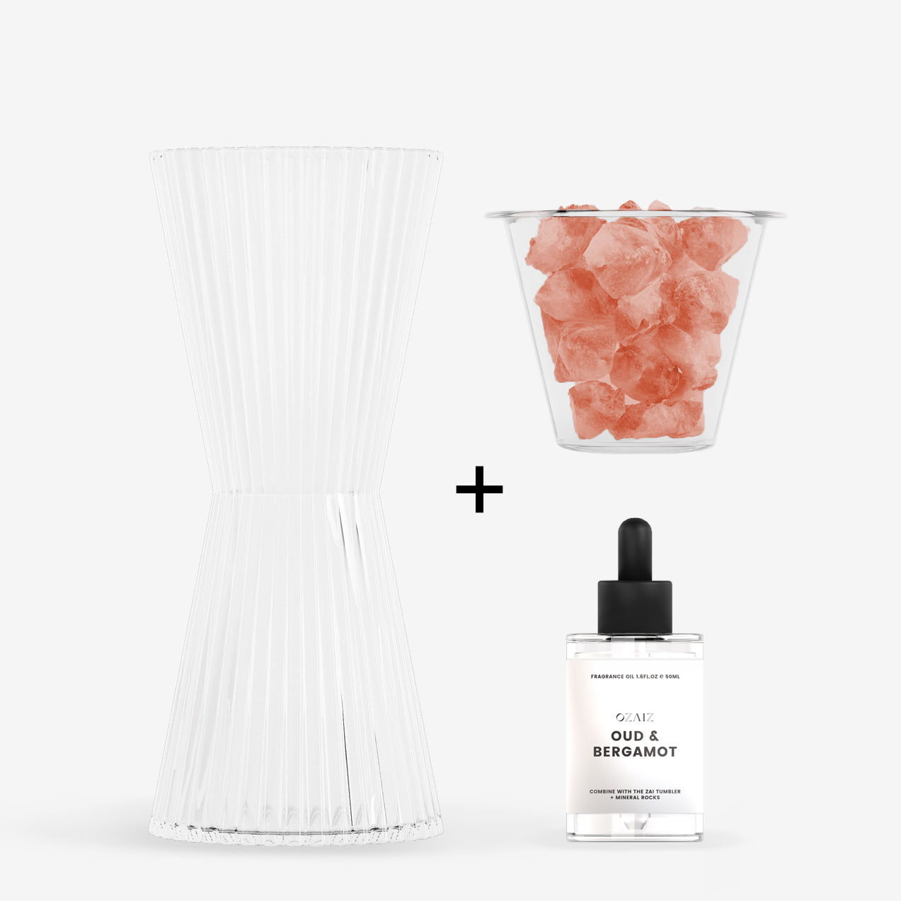 AIZ Himalayan Rock Salt Diffuser - Clear