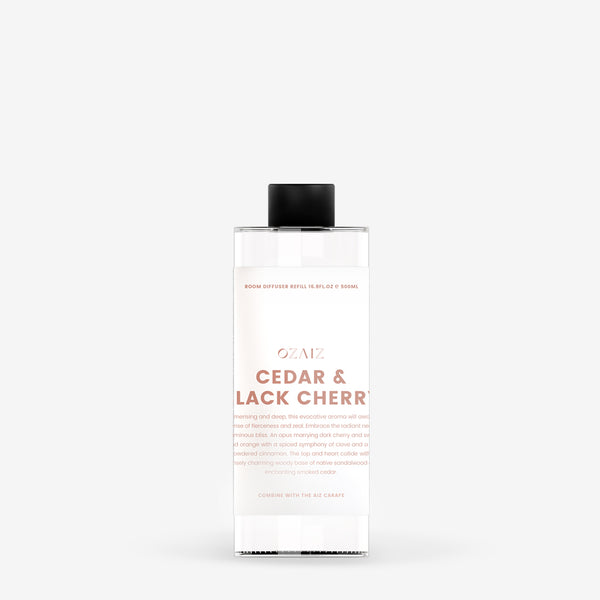 Diffuser Top Up - Cedar & Black Cherry