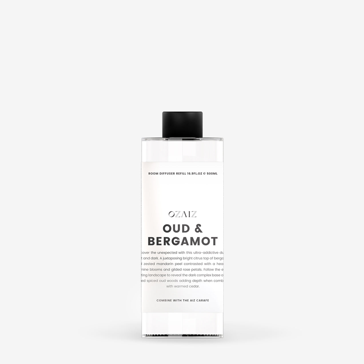 Diffuser Top Up - Oud & Bergamot