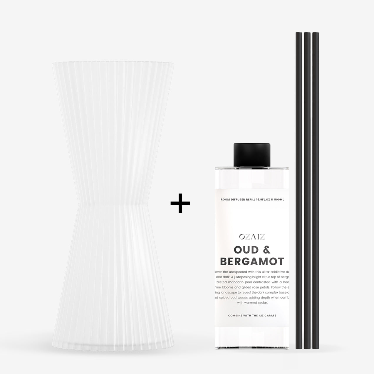 AIZ Reed Diffuser - Frosted