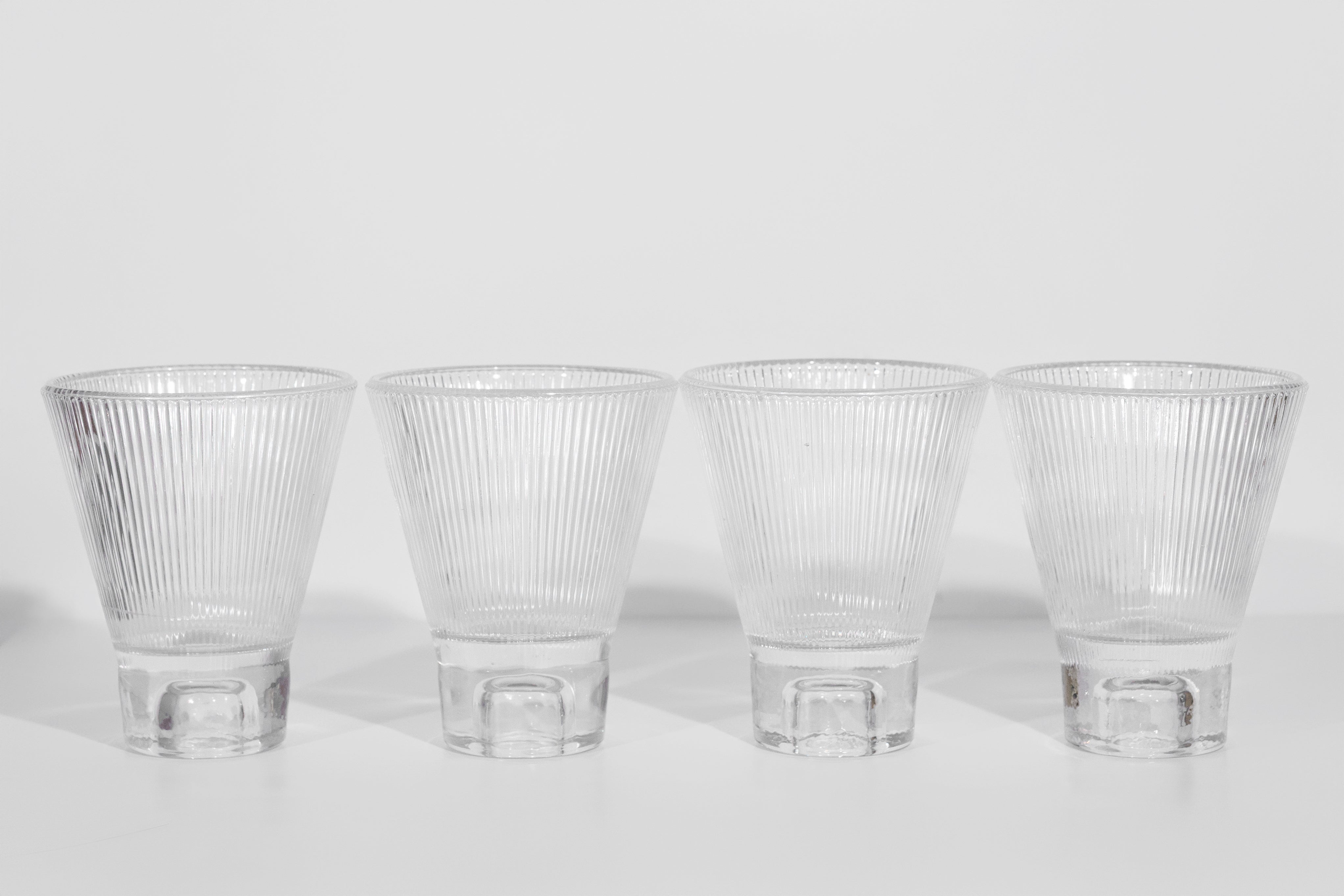 ZAI Glass Tumbler in Clear