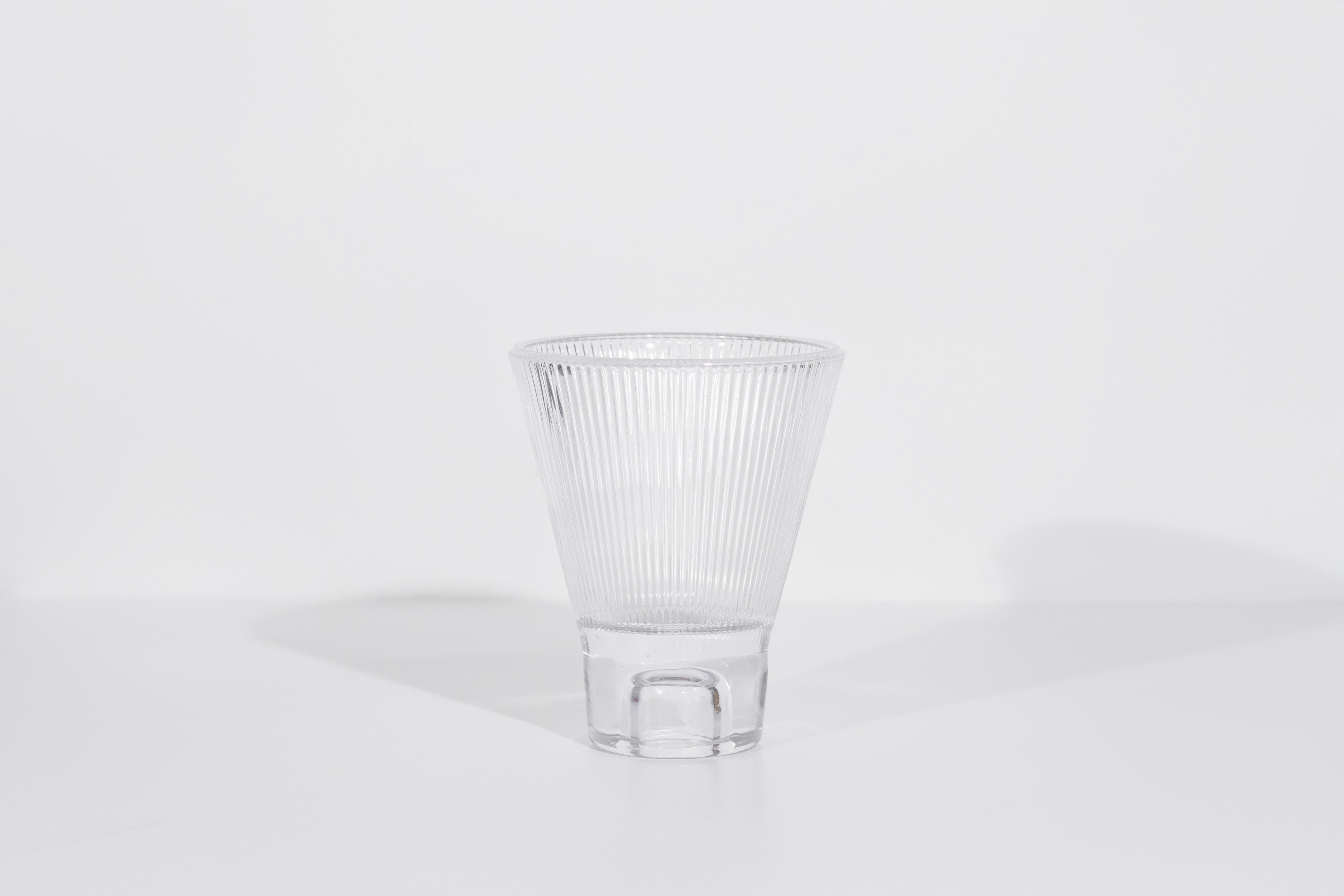 ZAI Glass Tumbler in Clear