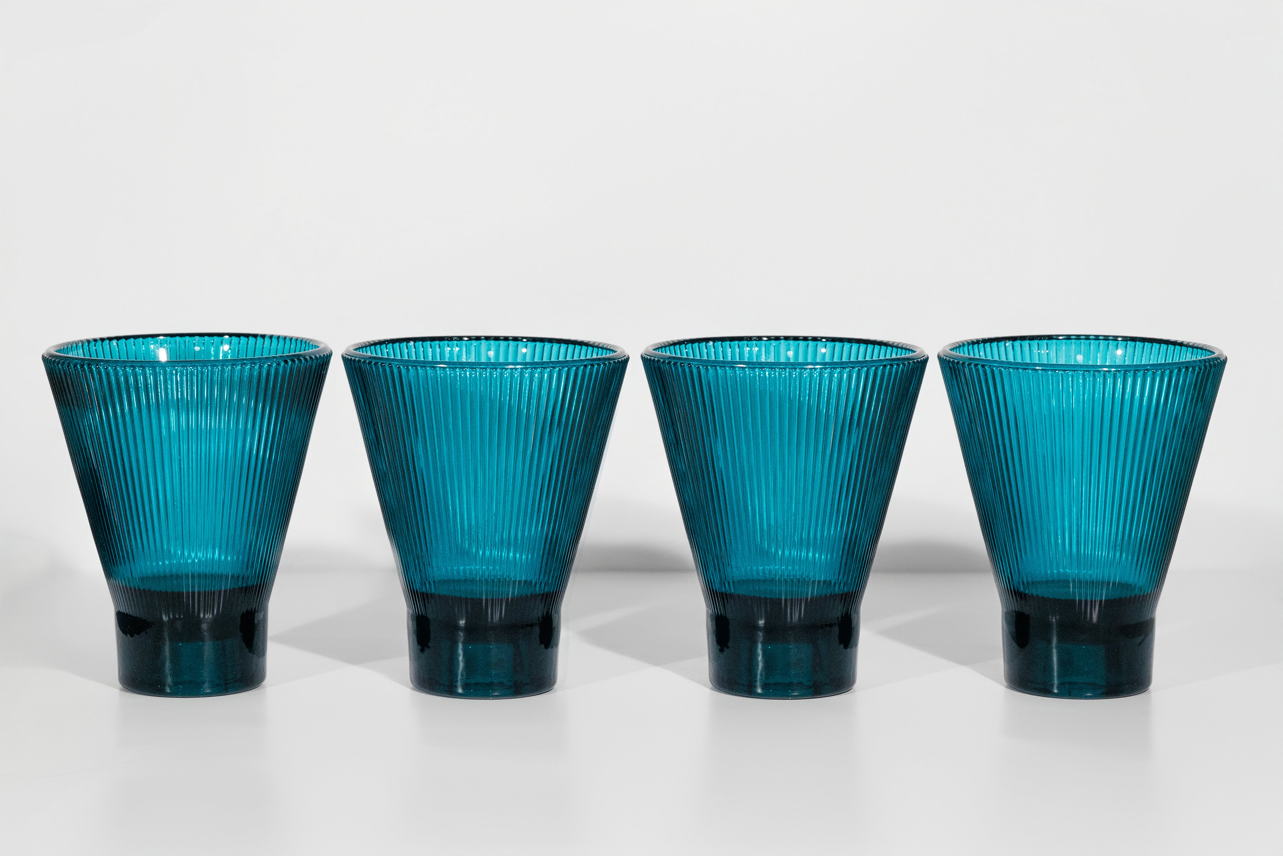 ZAI Glass Tumbler in Teal